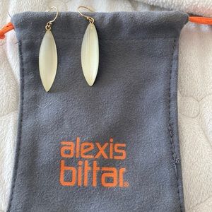 Alexis Bittar lucite earrings